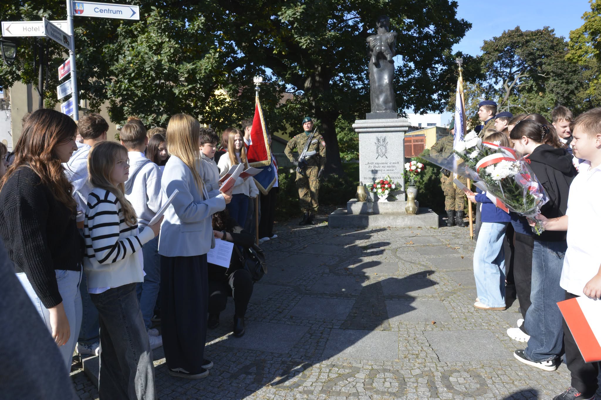 Pamięć o Sybirakach. Uroczystości w Strzegomiu [FOTO] 